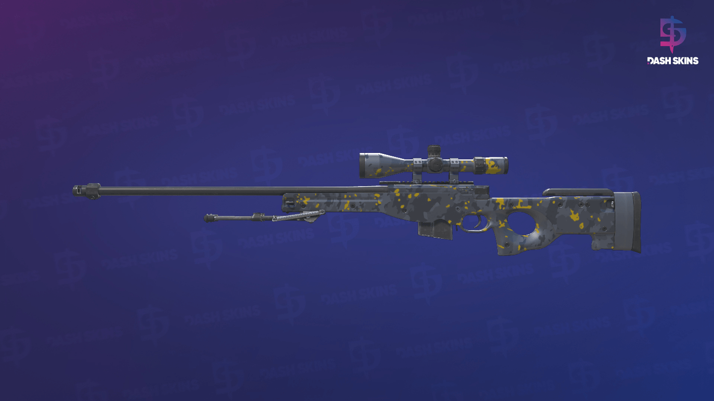 AWP | Arsenic Spill (Factory New) Screenshot Playside