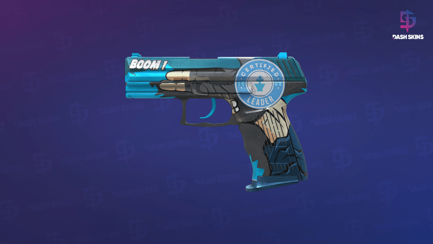P2000 | Handgun (Minimal Wear) Screenshot Playside