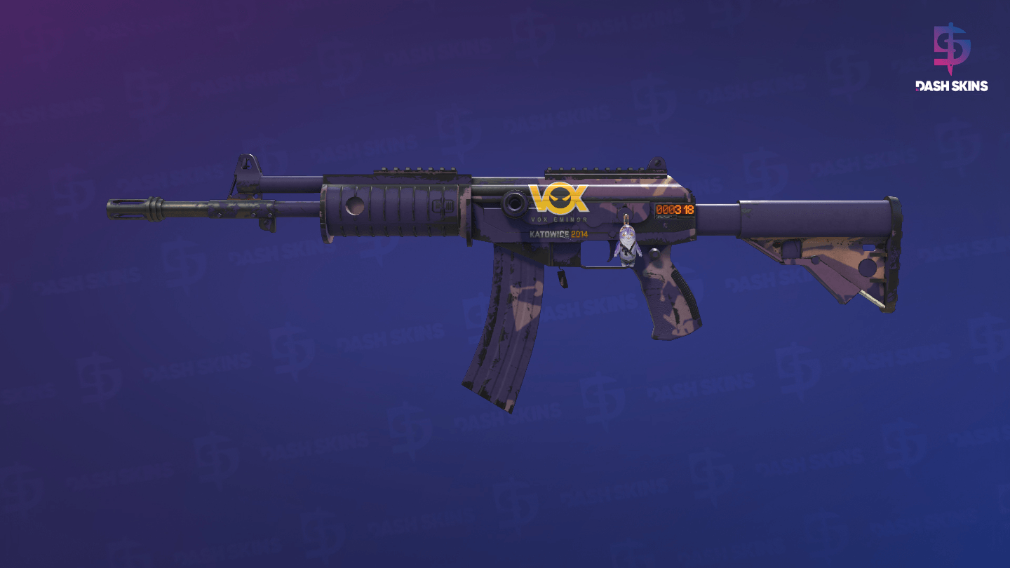 StatTrak™ Galil AR | Sandstorm (Field-Tested) Screenshot Playside