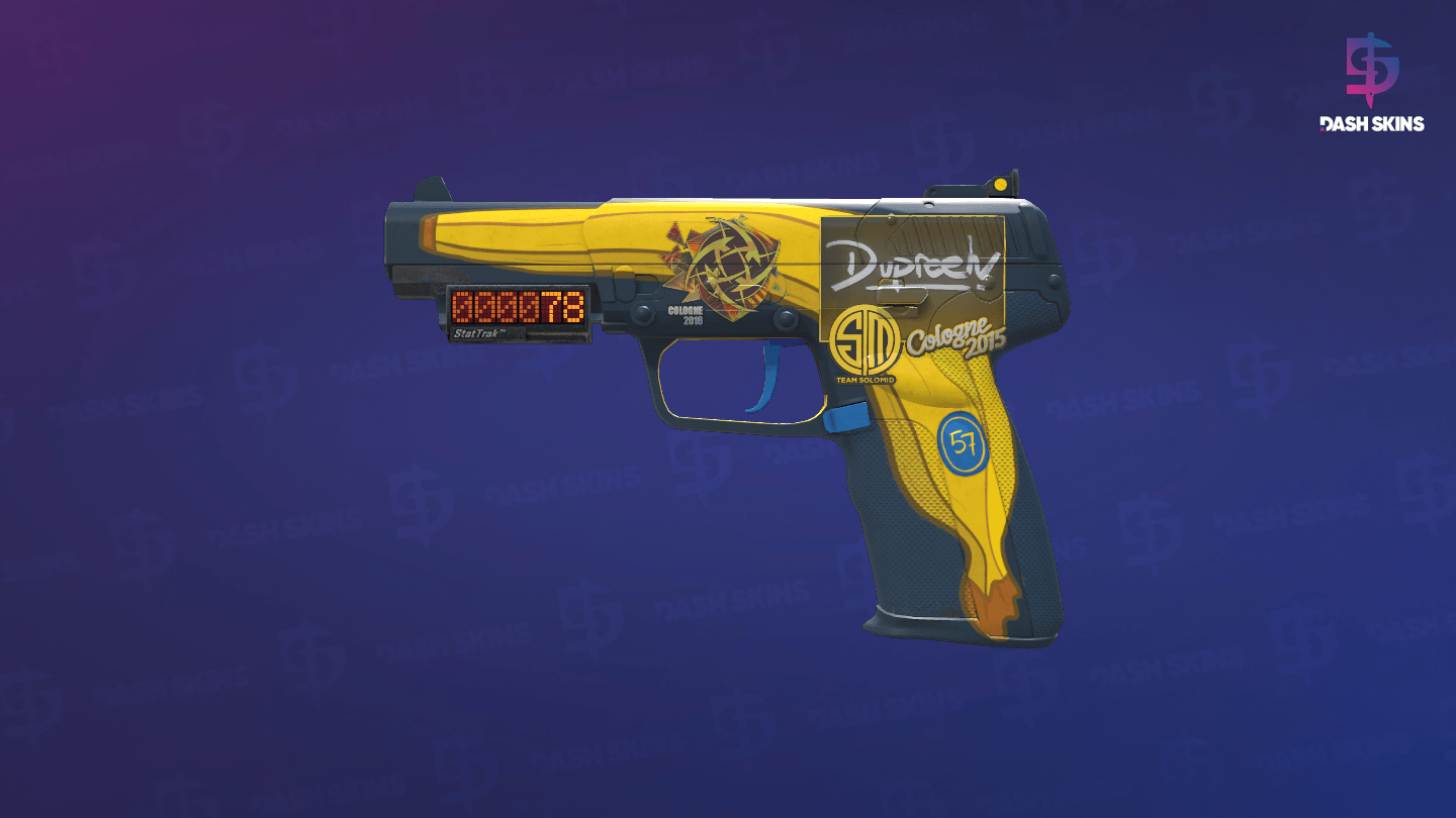 StatTrak™ Five-SeveN | Monkey Business (Field-Tested) Screenshot Playside