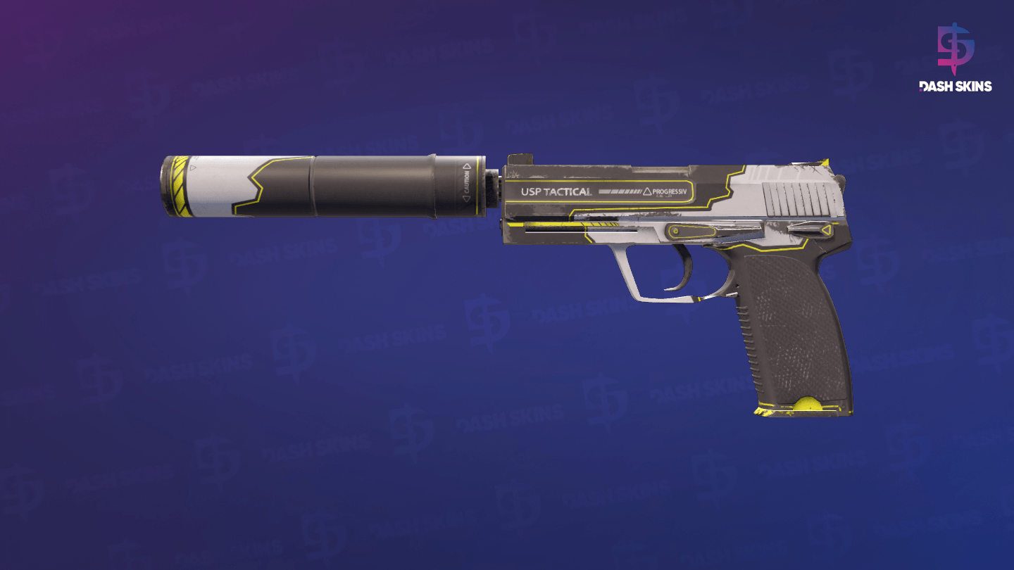 USP-S | Torque (Field-Tested) Screenshot Playside