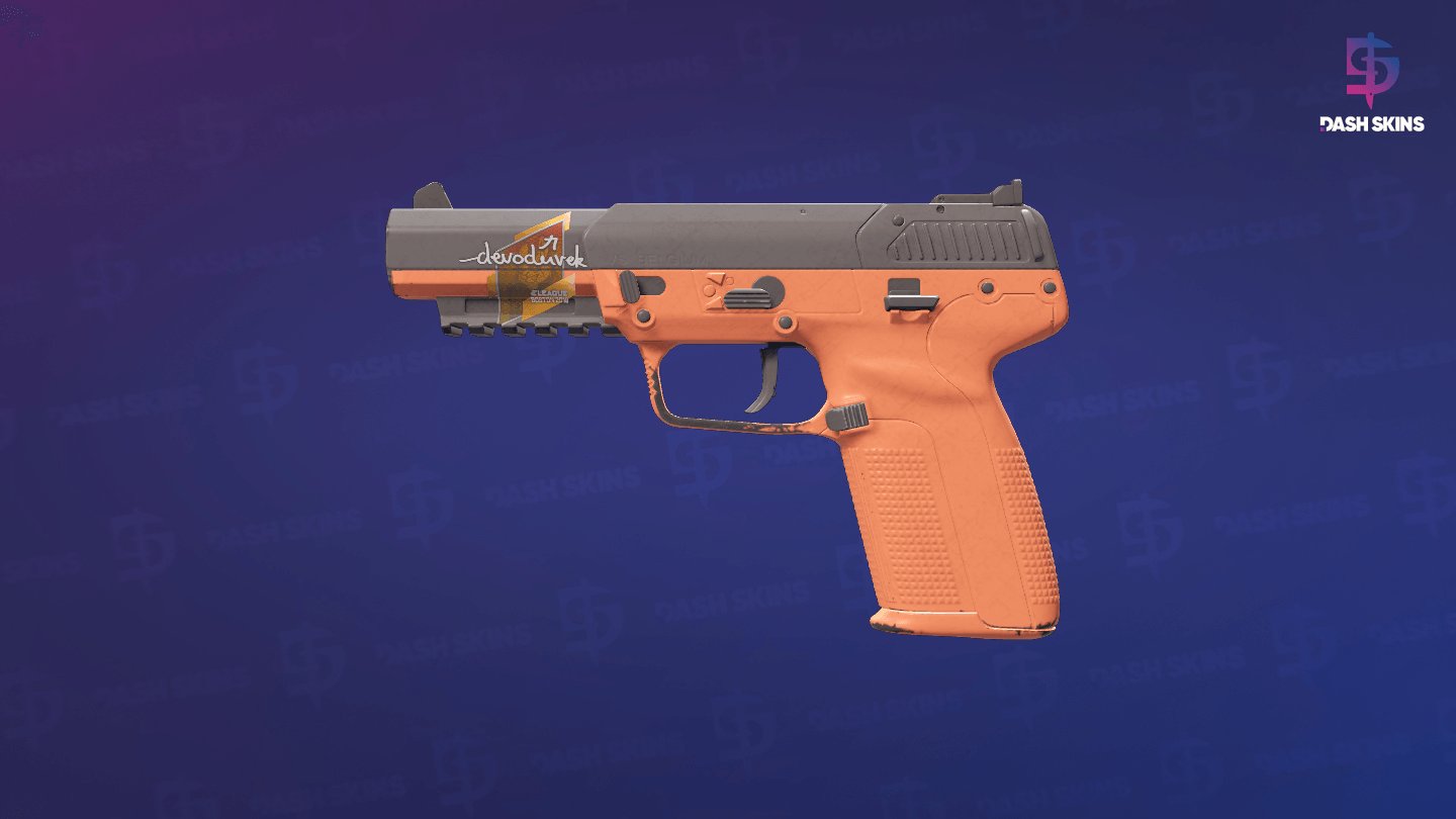 Five-SeveN | Nitro (Minimal Wear) Screenshot Playside
