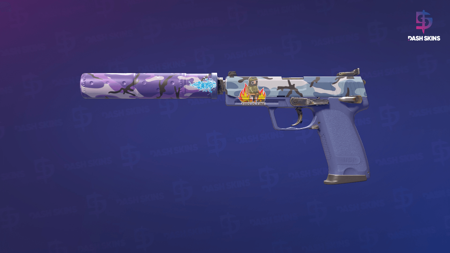 USP-S | Alpine Camo (Factory New) Screenshot Playside