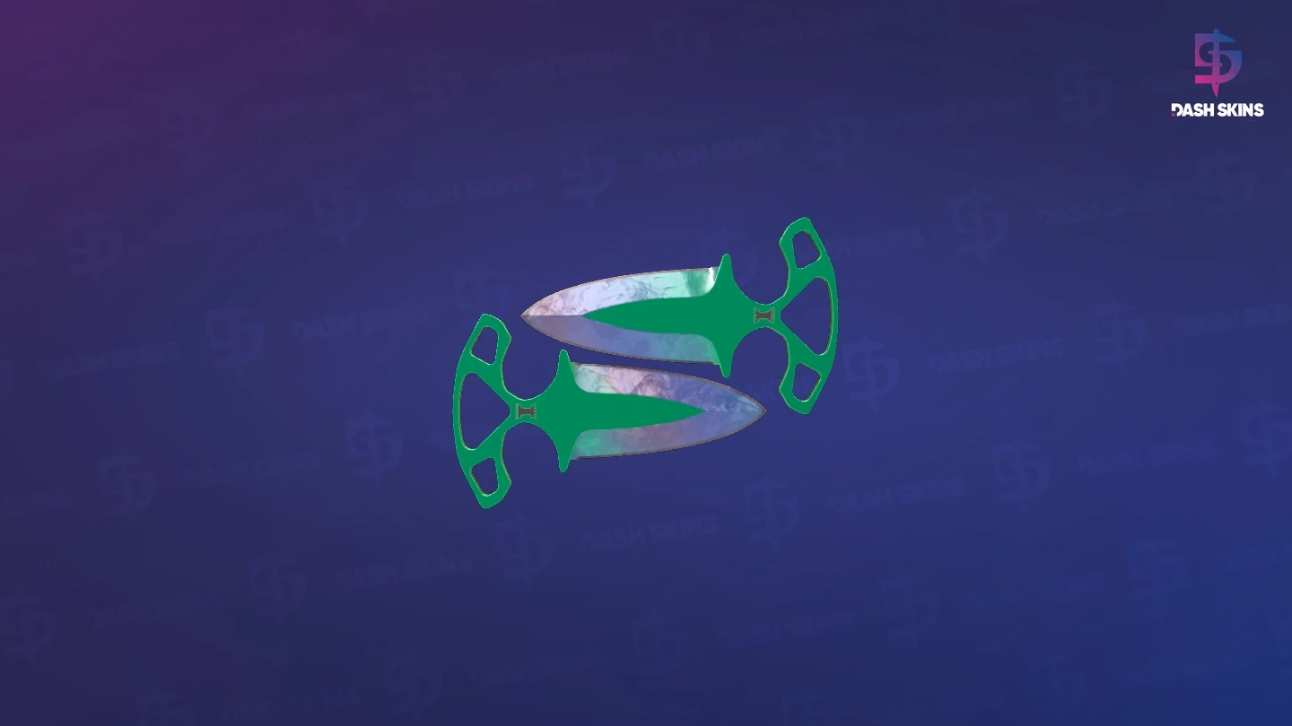 ★ Shadow Daggers | Gamma Doppler (Factory New) - Phase 1 Screenshot Playside