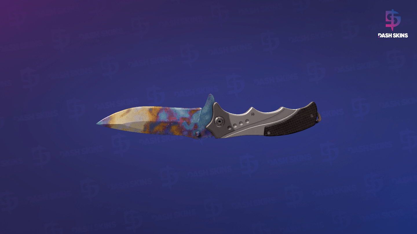 ★ Nomad Knife | Case Hardened (Field-Tested) Screenshot Playside