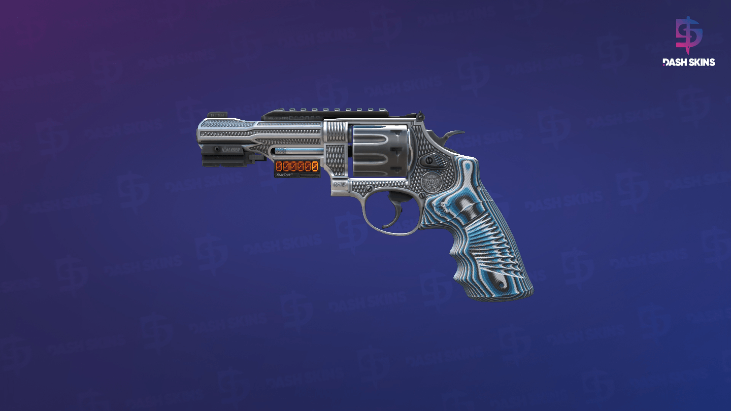 StatTrak™ R8 Revolver | Grip (Factory New) Screenshot Playside