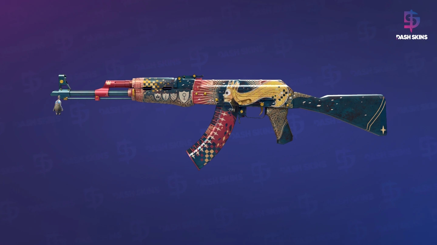 AK-47 | The Empress (Field-Tested) Screenshot Playside