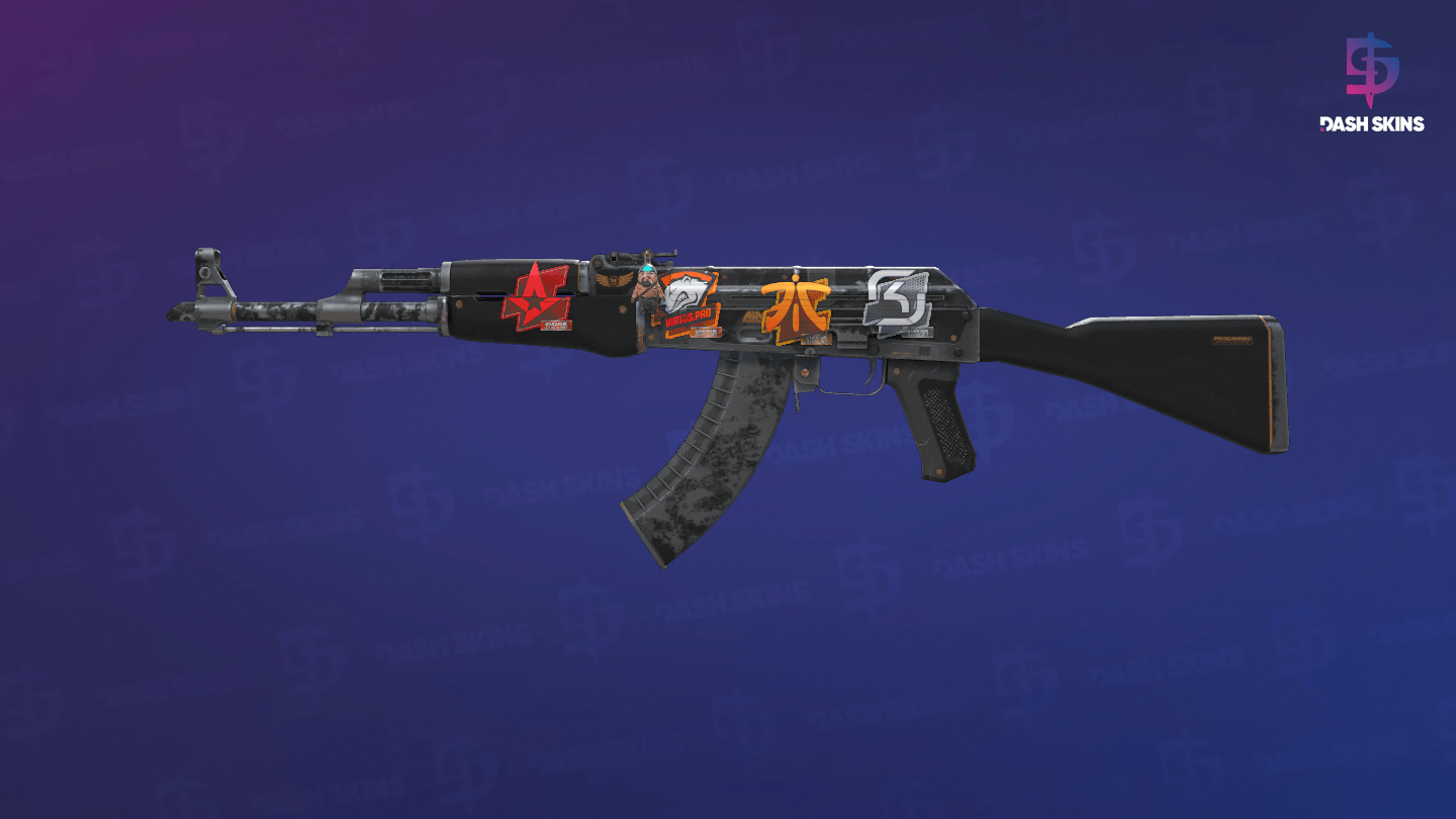 AK-47 | Elite Build (Battle-Scarred) Screenshot Playside