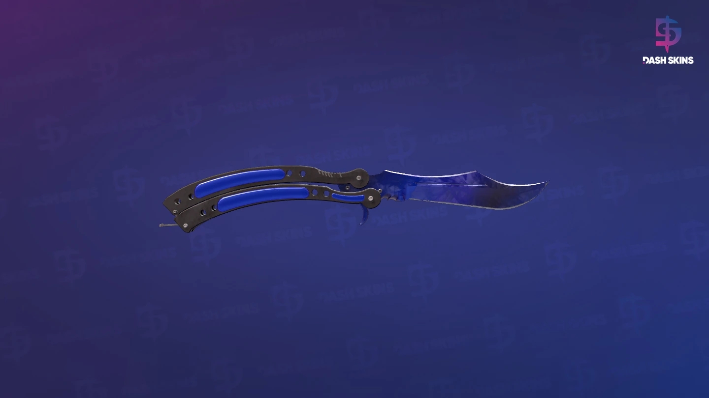 ★ Butterfly Knife | Doppler (Factory New) - Phase 4 Screenshot Playside