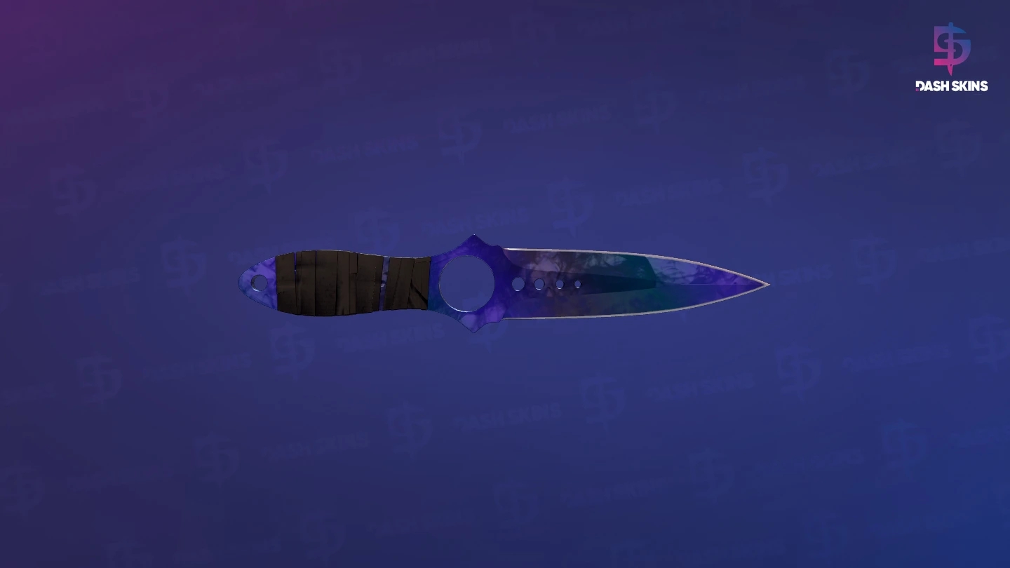 ★ Skeleton Knife | Doppler (Factory New) - Phase 3 Screenshot Playside