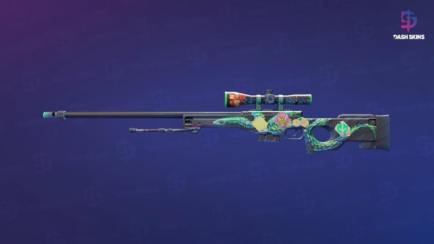 AWP | Atheris (Minimal Wear) Screenshot Playside