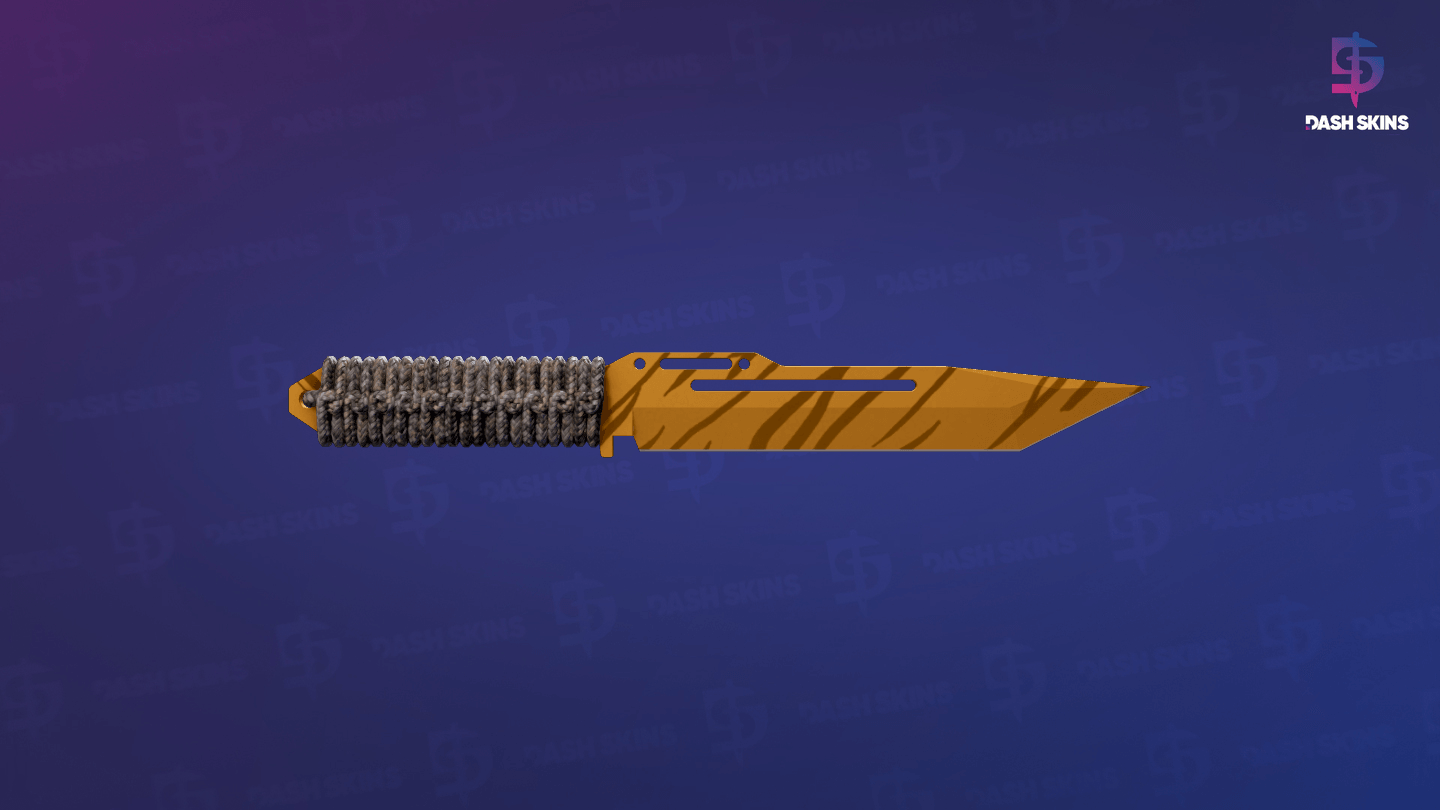★ Paracord Knife | Tiger Tooth (Factory New) Screenshot Playside