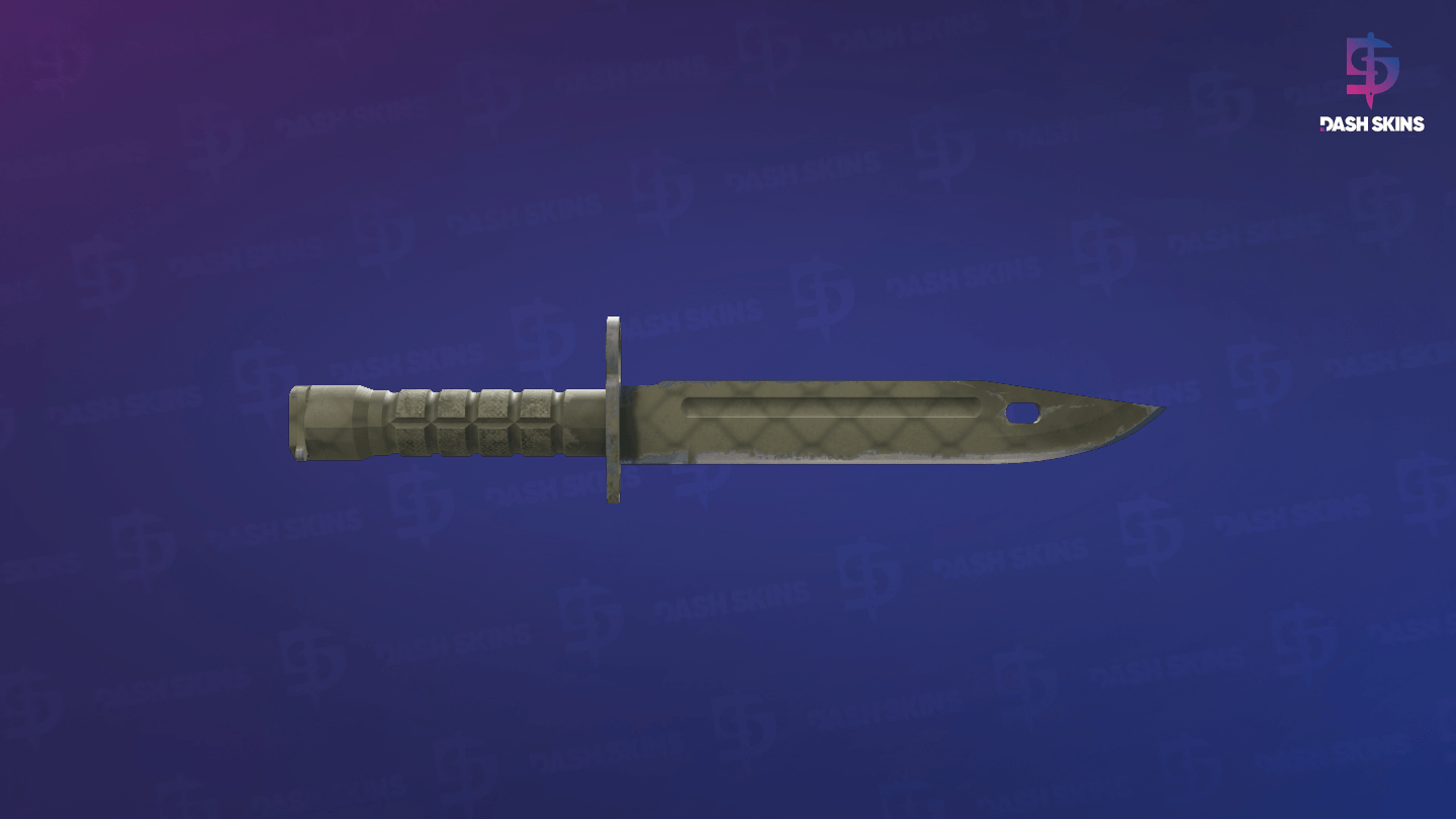 ★ Bayonet | Safari Mesh (Field-Tested) Screenshot Playside