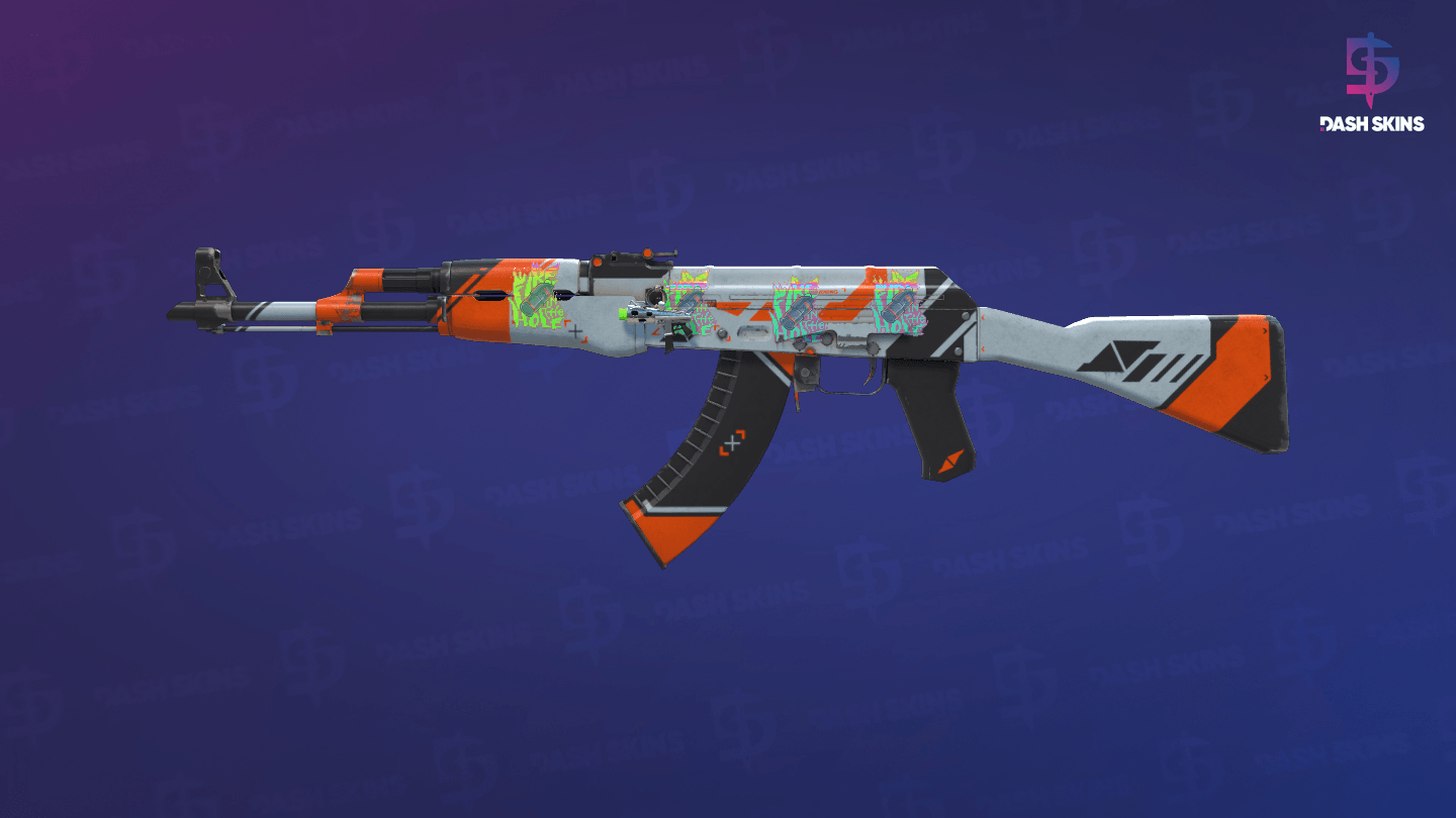 AK-47 | Asiimov (Field-Tested) Screenshot Playside
