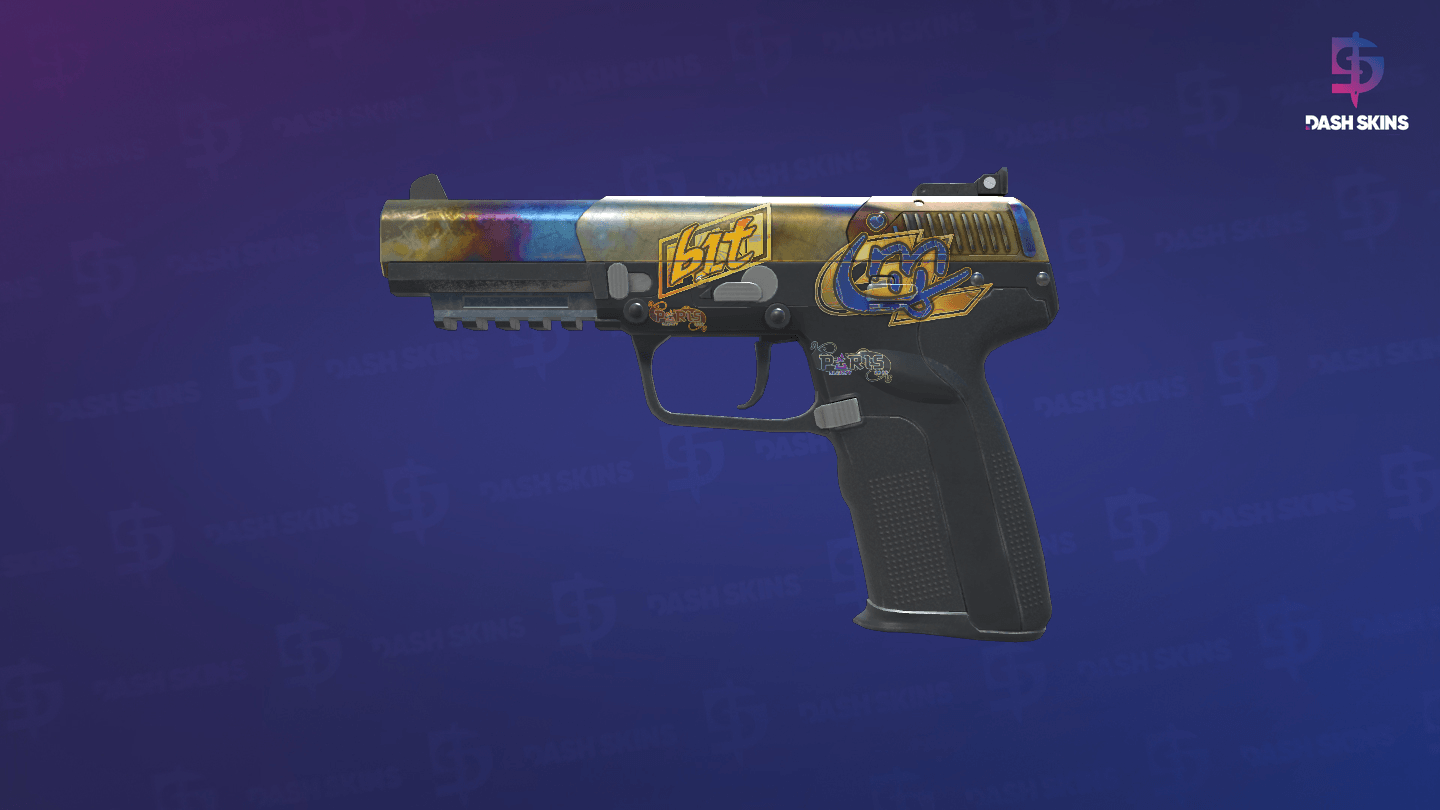 Five-SeveN | Case Hardened (Battle-Scarred) Screenshot Playside