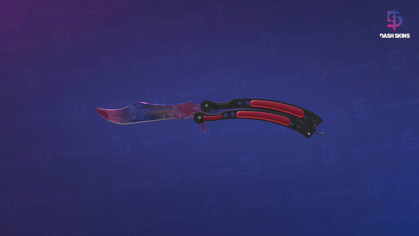 ★ Butterfly Knife | Doppler (Factory New) - Phase 1 Screenshot Playside