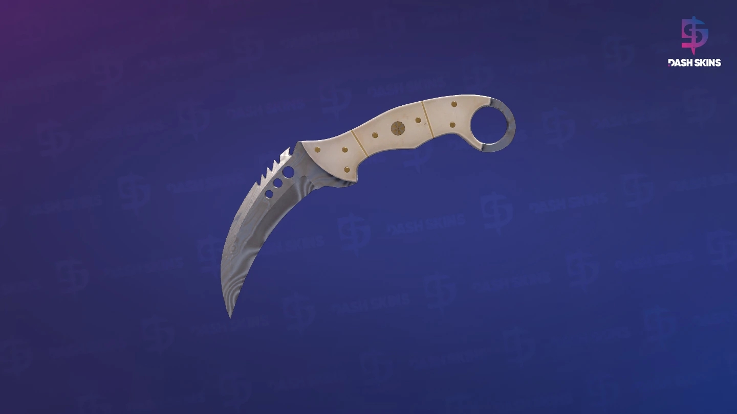 ★ Talon Knife | Damascus Steel (Factory New) Screenshot Playside