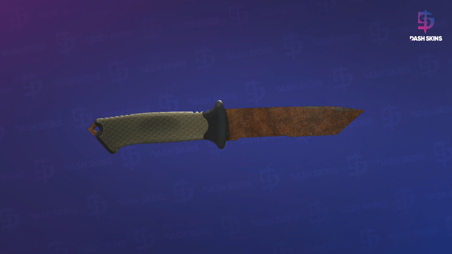 ★ Ursus Knife | Rust Coat (Battle-Scarred) Screenshot Playside