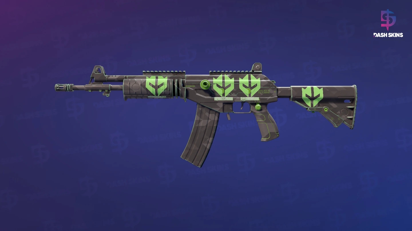 Galil AR | NV (Factory New) Screenshot Playside