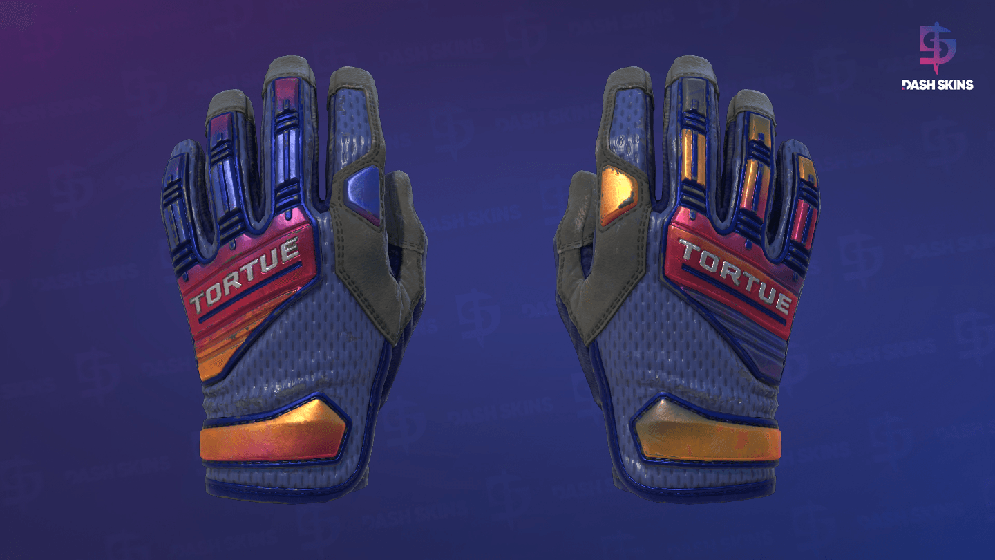 ★ Specialist Gloves | Fade (Field-Tested) Screenshot Playside