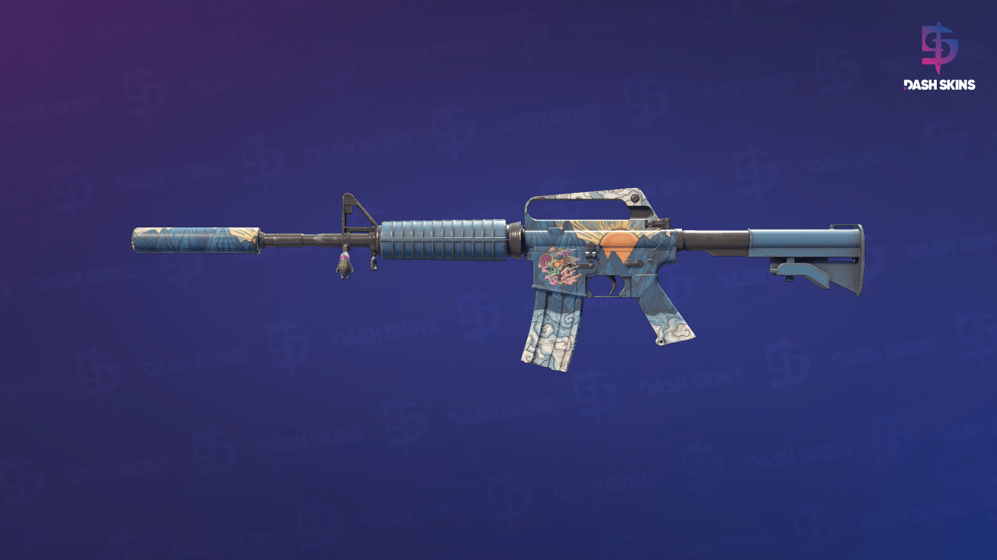 M4A1-S | Solitude (Field-Tested) Screenshot Playside