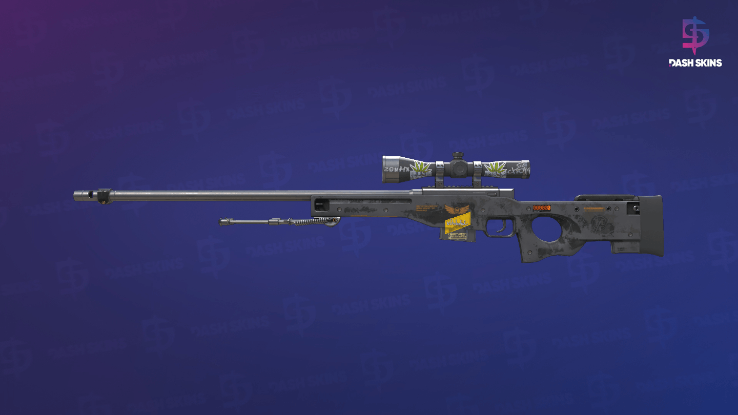 StatTrak™ AWP | Elite Build (Battle-Scarred) Screenshot Playside