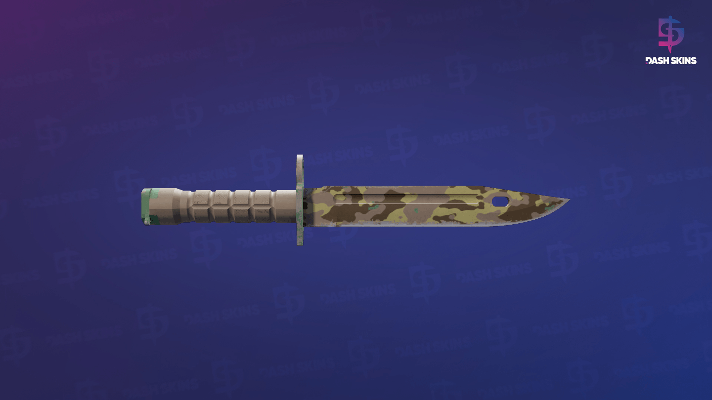★ Bayonet | Boreal Forest (Field-Tested) Screenshot Playside