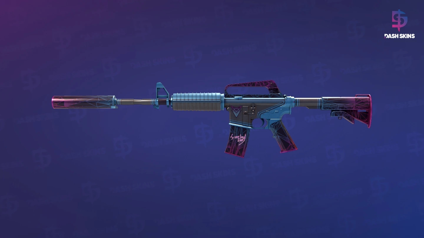 M4A1-S | Decimator (Minimal Wear) Screenshot Playside