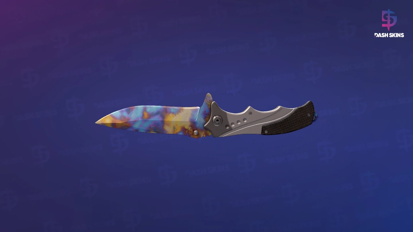 ★ Nomad Knife | Case Hardened (Minimal Wear) Screenshot Playside