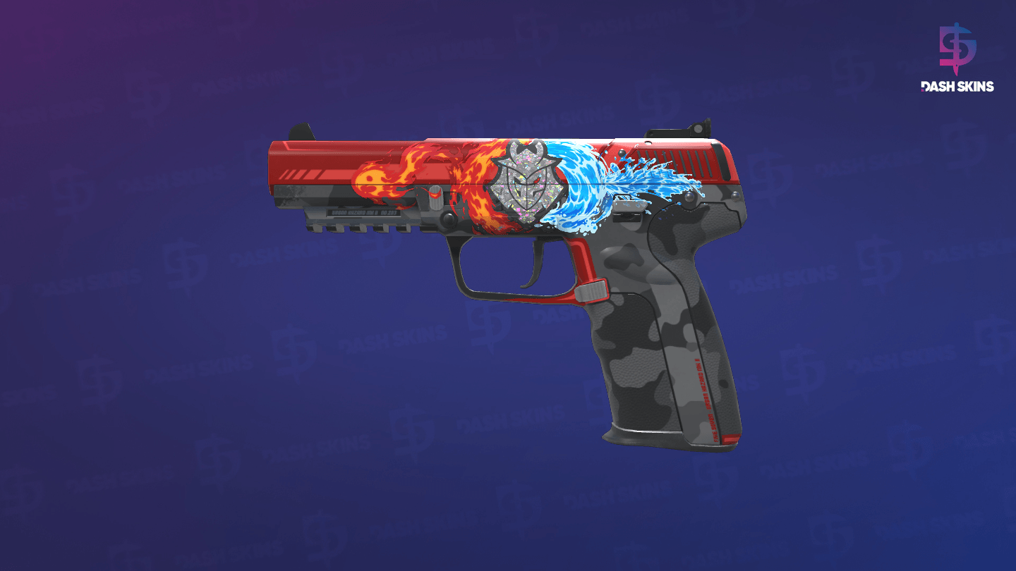 Five-SeveN | Urban Hazard (Factory New) Screenshot Playside