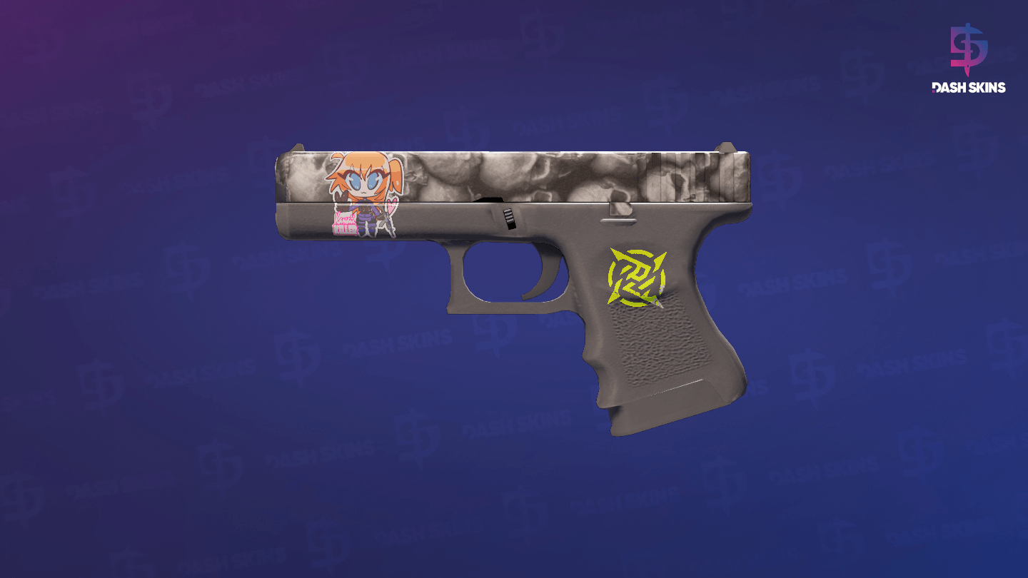 Glock-18 | Catacombs (Field-Tested) Screenshot Playside