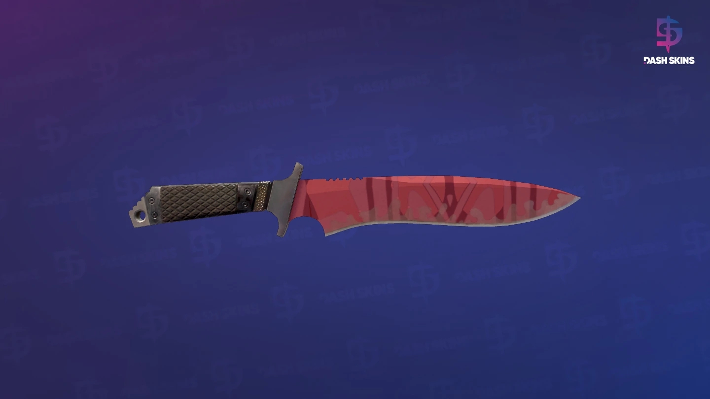 ★ Classic Knife | Slaughter (Minimal Wear) Screenshot Playside
