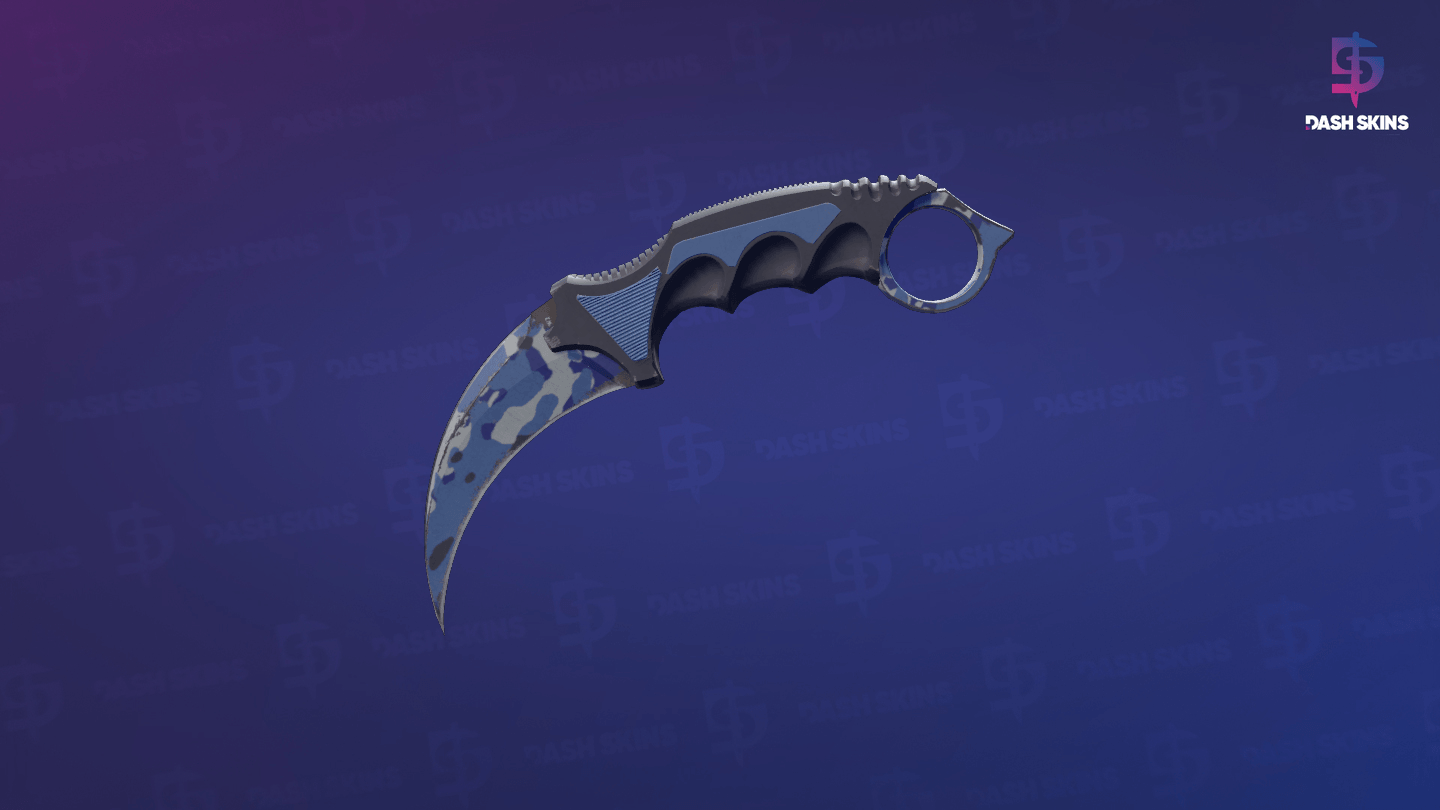 ★ Karambit | Bright Water (Field-Tested) Screenshot Playside