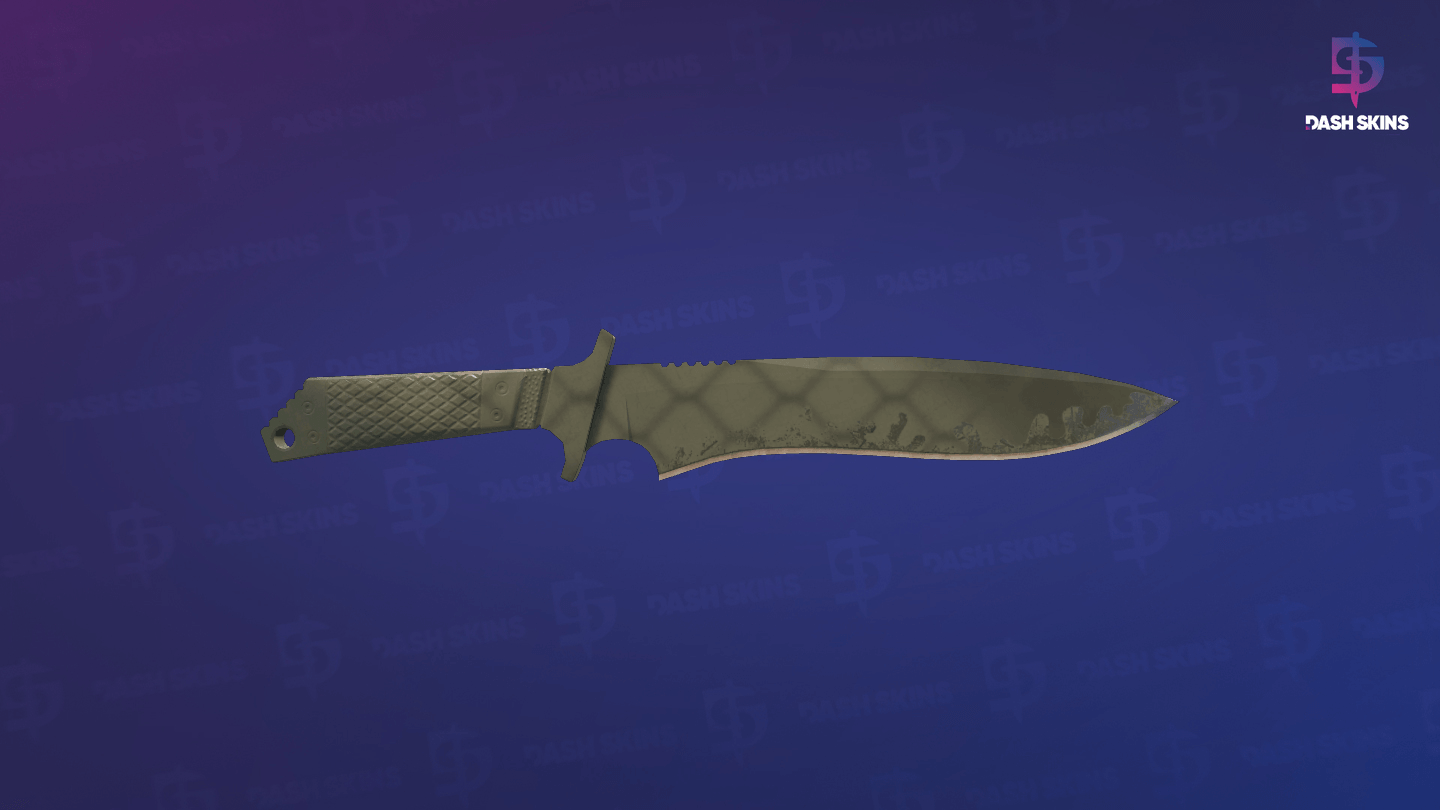 ★ Classic Knife | Safari Mesh (Field-Tested) Screenshot Playside