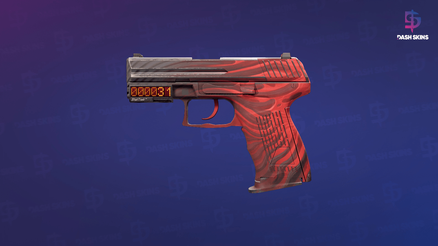 StatTrak™ P2000 | Obsidian (Field-Tested) Screenshot Playside