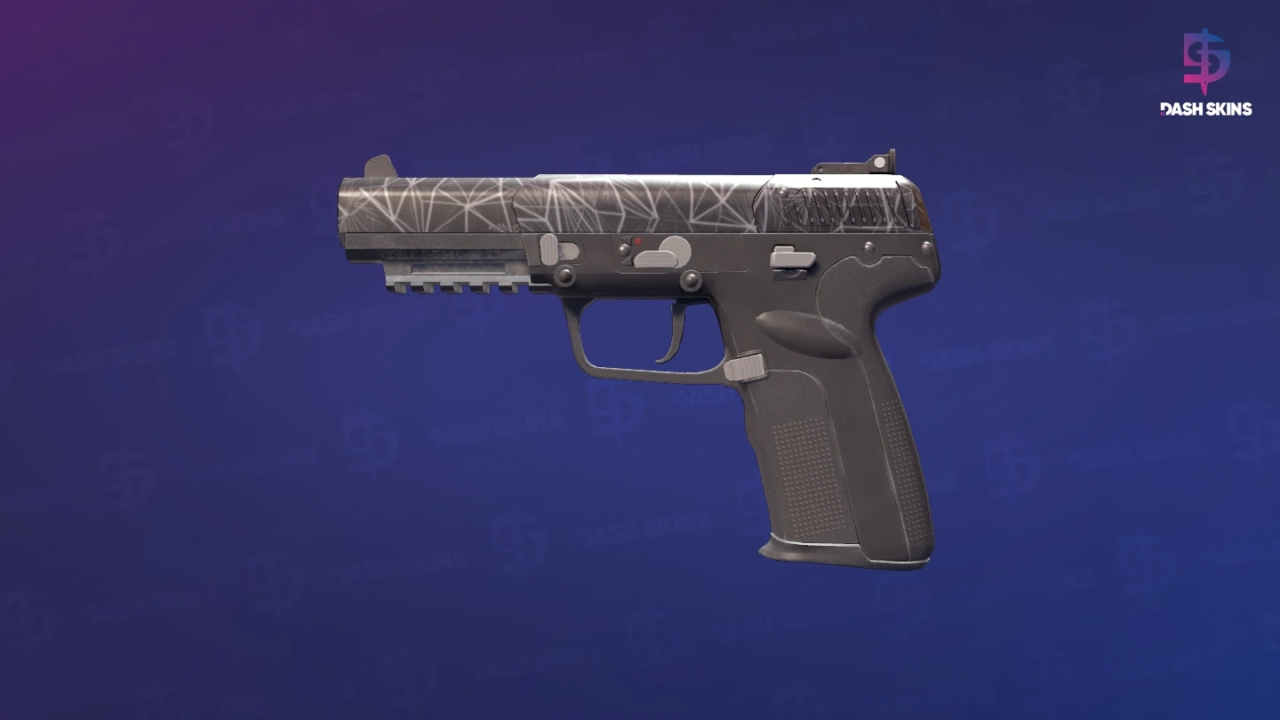 Five-SeveN | Silver Quartz (Factory New) Screenshot Playside