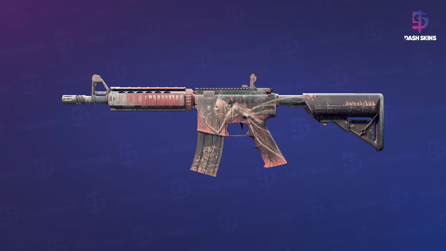 M4A4 | Tooth Fairy (Field-Tested) Screenshot Playside