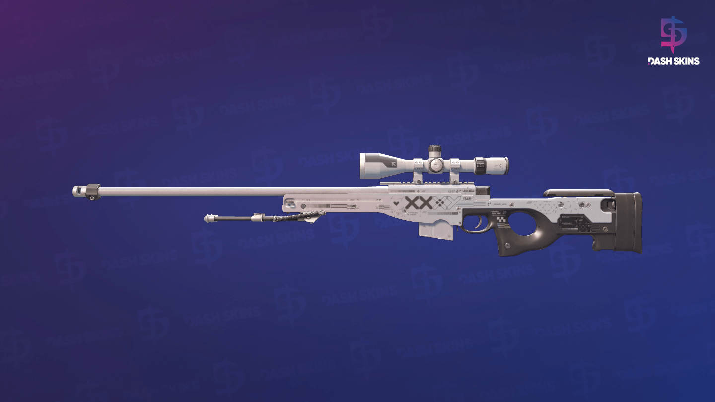 AWP | Printstream (Field-Tested) Screenshot Playside