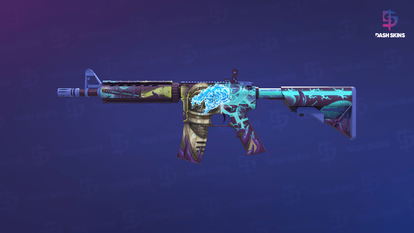 M4A4 | Desolate Space (Field-Tested) Screenshot Playside