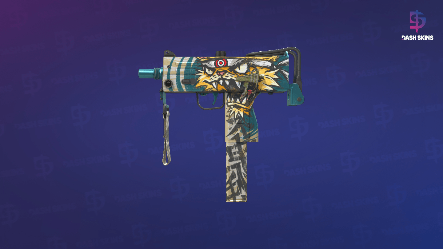 MAC-10 | Cat Fight (Factory New) Screenshot Playside