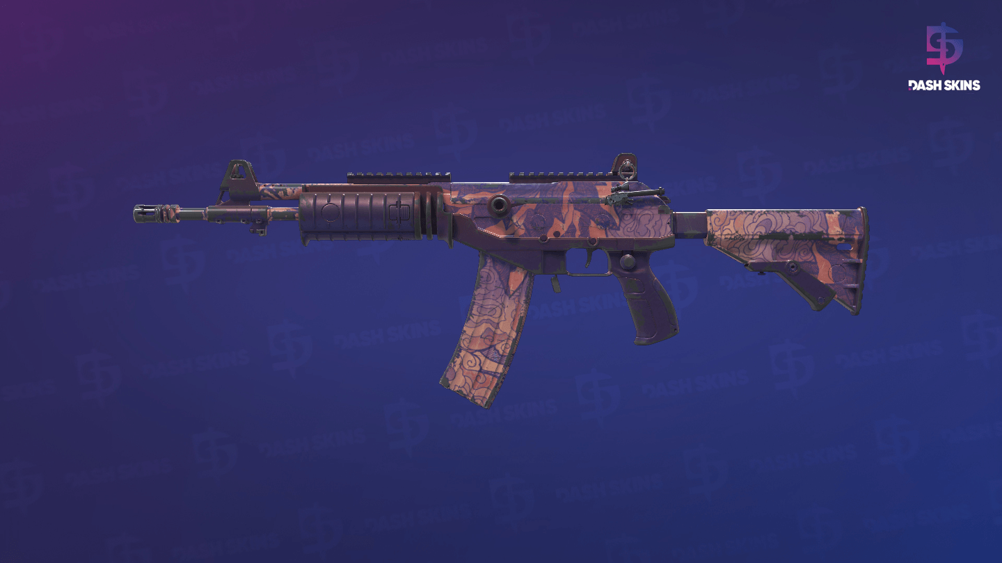 Galil AR | Sky Mandala (Field-Tested) Screenshot Playside