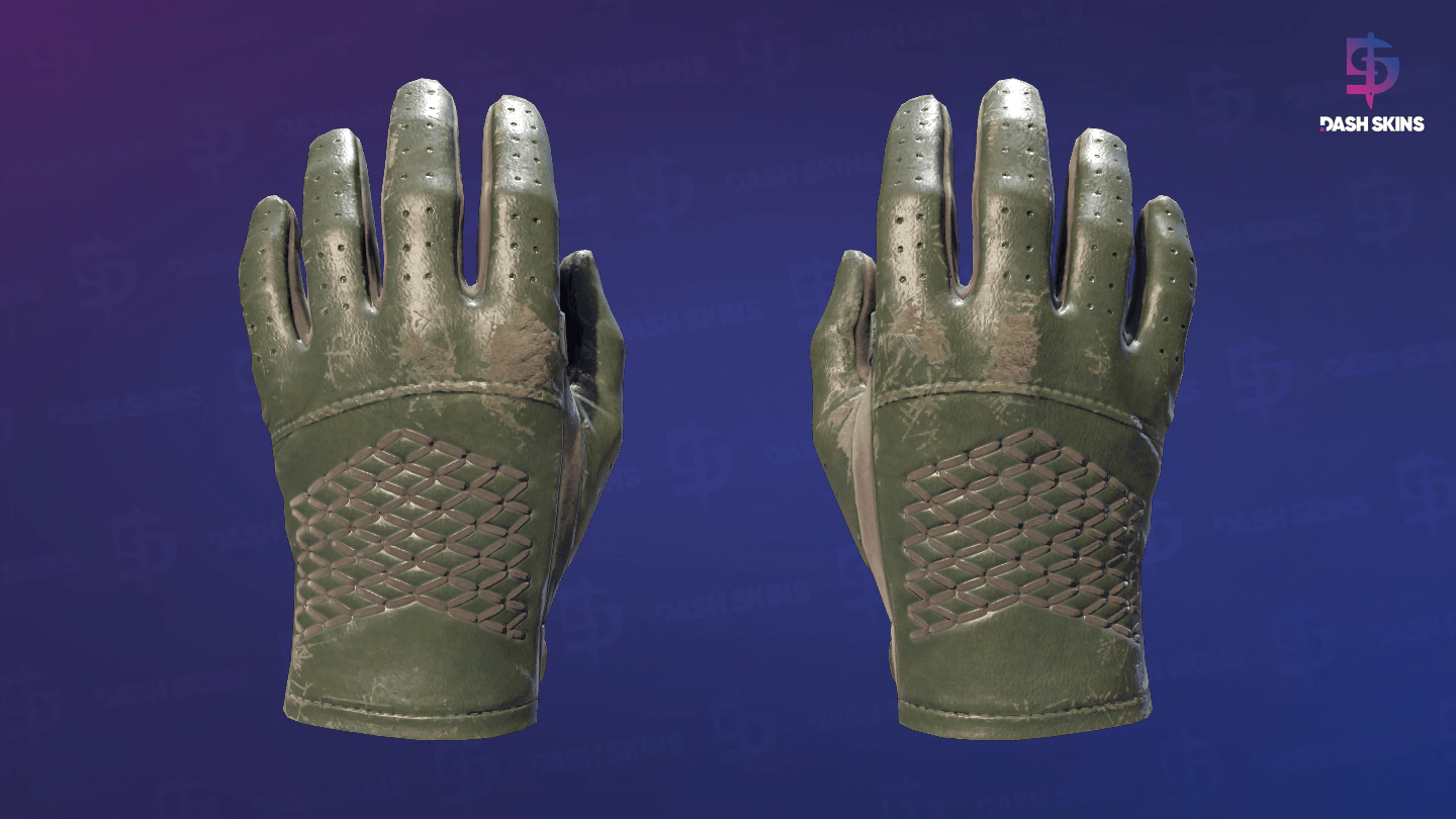★ Driver Gloves | Racing Green (Field-Tested) Screenshot Playside