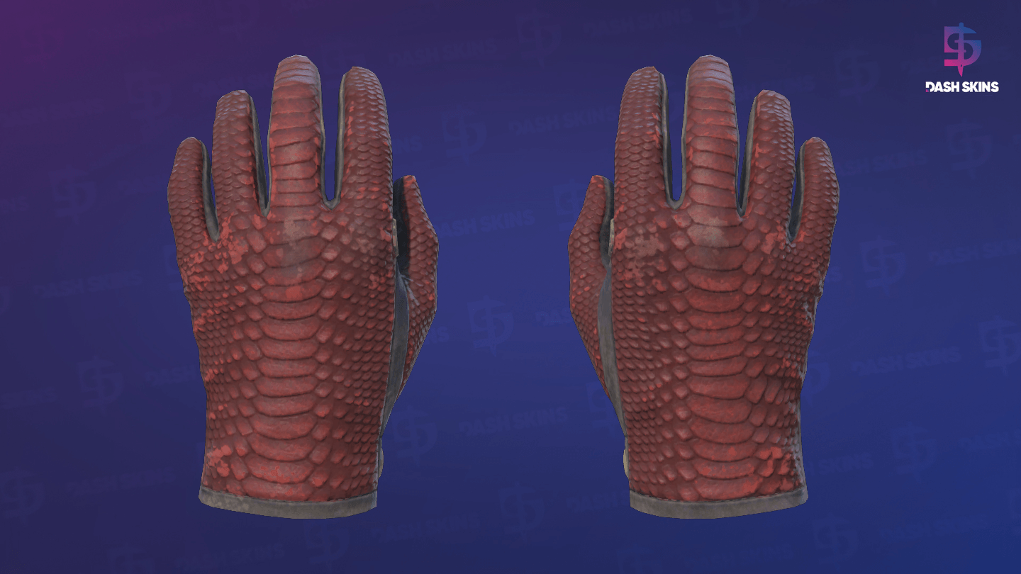 ★ Driver Gloves | Dragon Fists (Battle-Scarred) Screenshot Playside