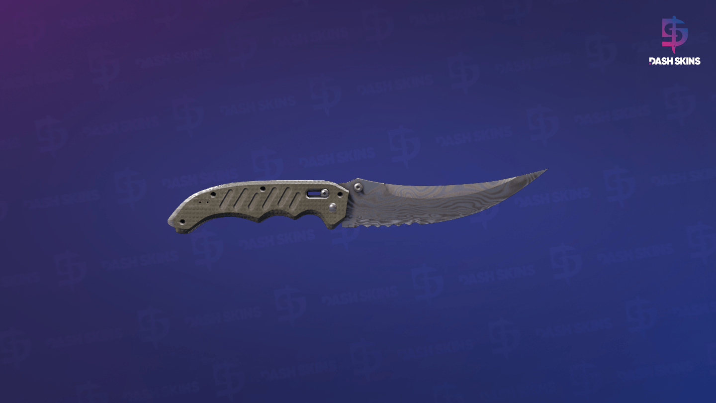 ★ Flip Knife | Damascus Steel (Field-Tested) Screenshot Playside