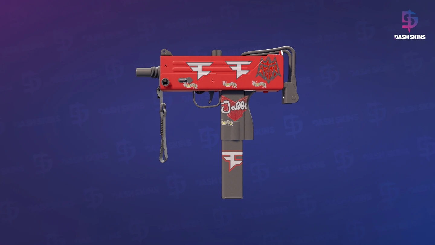 MAC-10 | Candy Apple (Factory New) Screenshot Playside