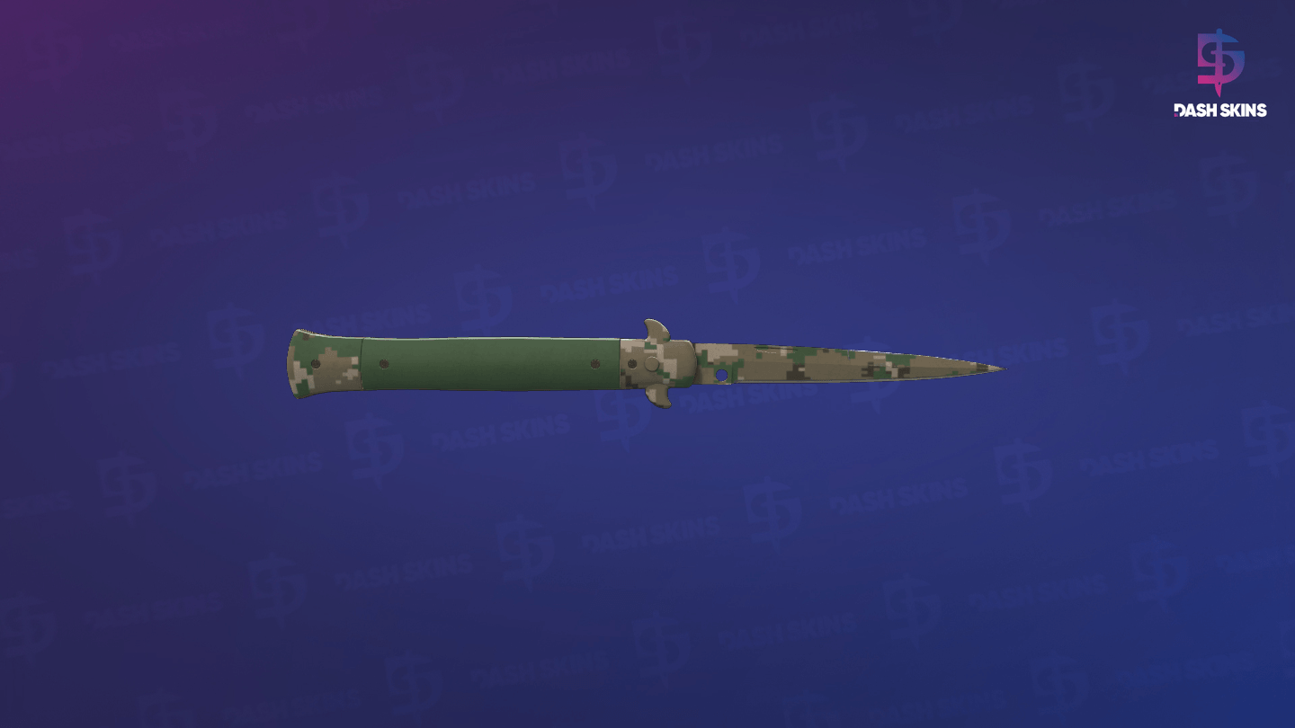 ★ Stiletto Knife | Forest DDPAT (Field-Tested) Screenshot Playside