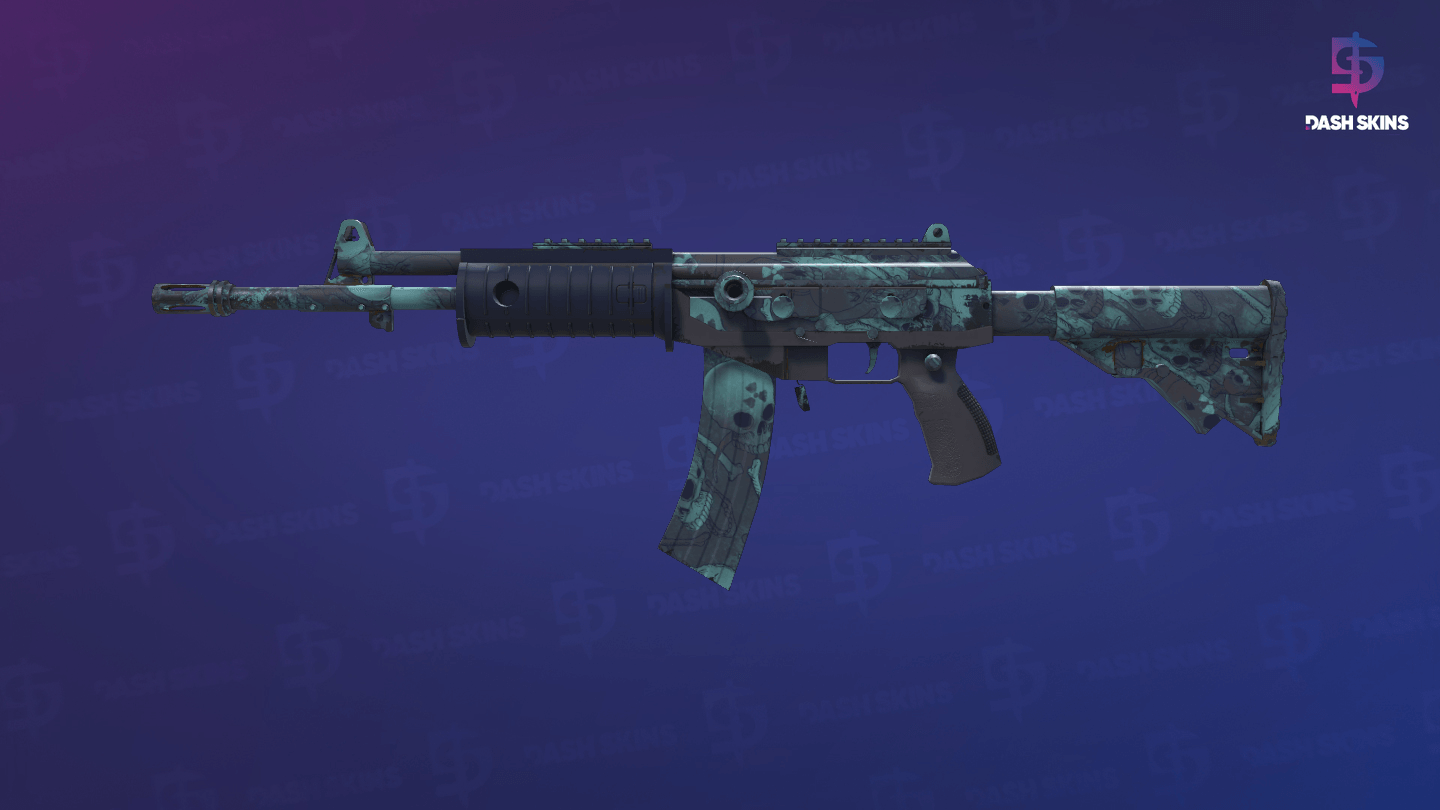Galil AR | Cold Fusion (Minimal Wear) Screenshot Playside