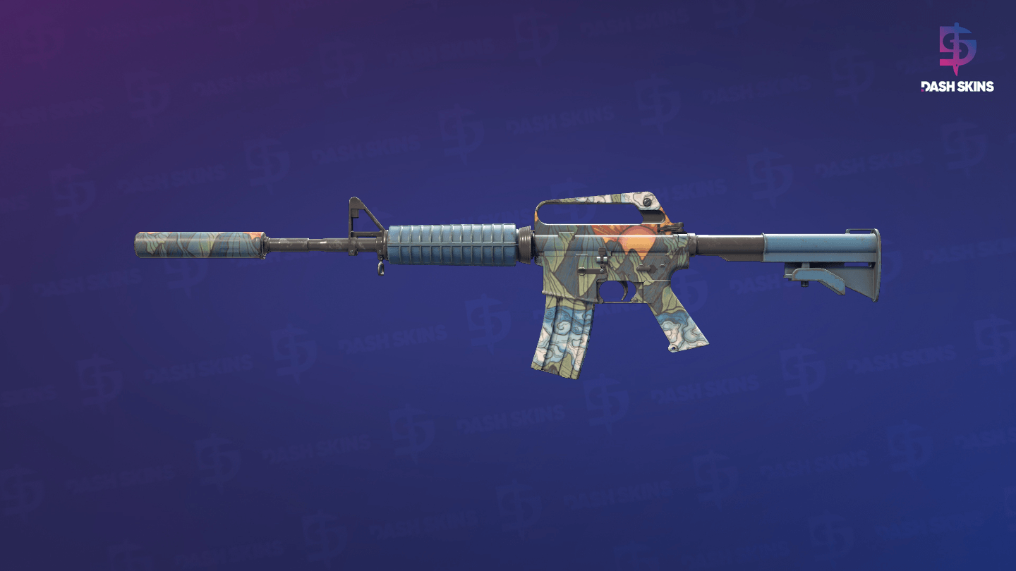 M4A1-S | Solitude (Field-Tested) Screenshot Playside