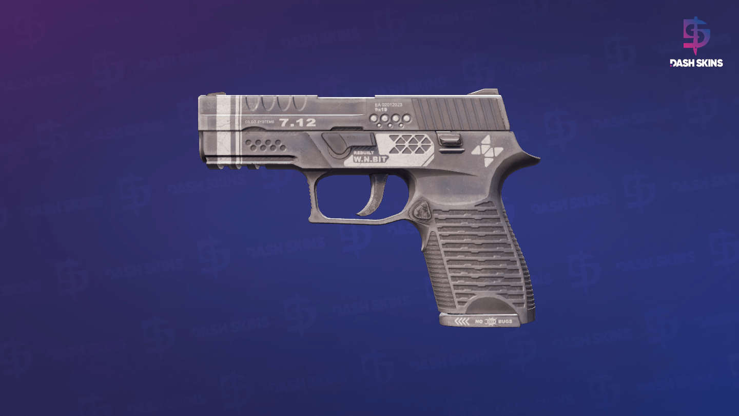 P250 | Re.built (Factory New) Screenshot Playside