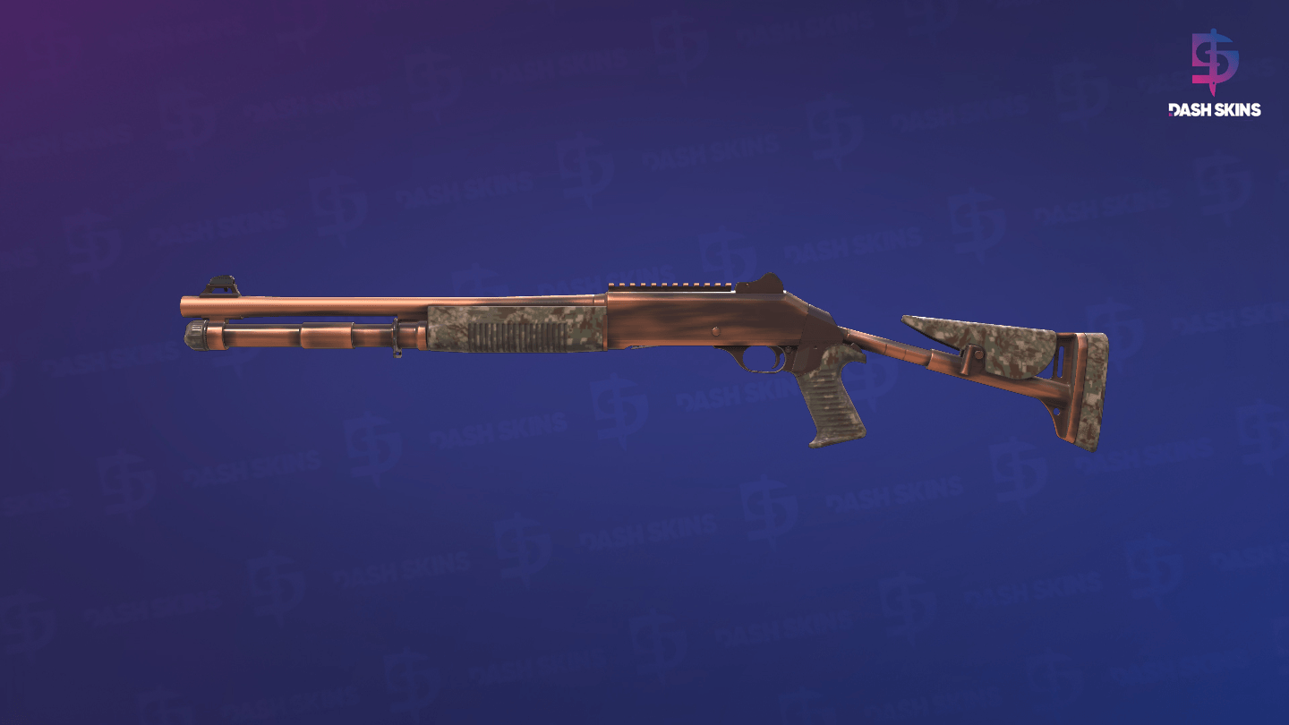 XM1014 | Copperflage (Factory New) Screenshot Playside